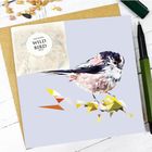 Best seller 'GARDEN BIRD' seed cards