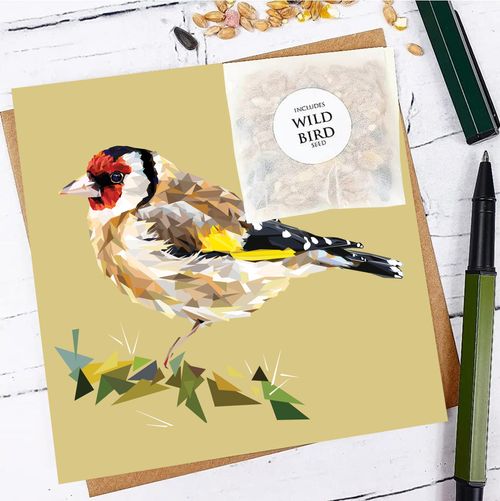 Best seller 'GARDEN BIRD' seed cards