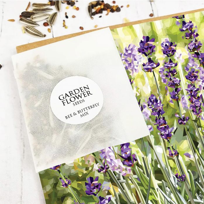 Best seller 'WILD FLOWER' seed cards