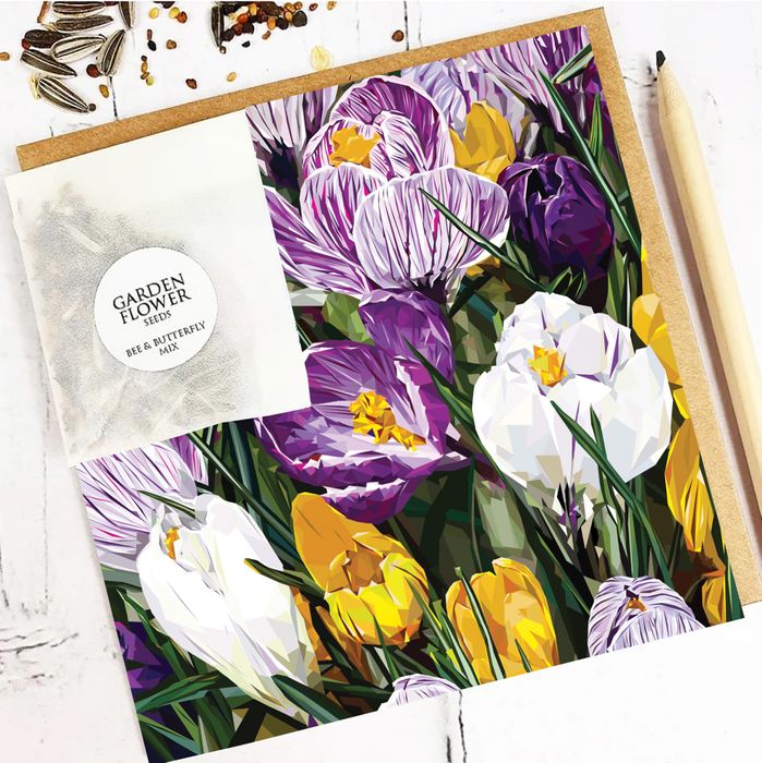 Best seller 'WILD FLOWER' seed cards