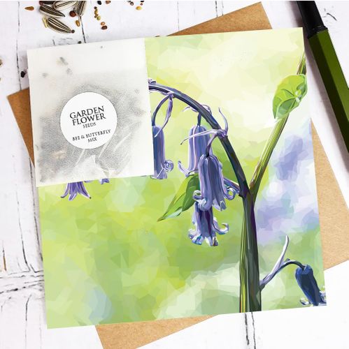 Best seller 'WILD FLOWER' seed cards