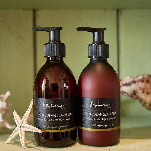 Organic Hand & Body Lotion 300ml