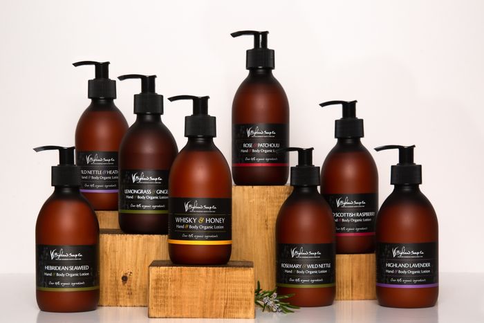Organic Hand & Body Lotion 300ml