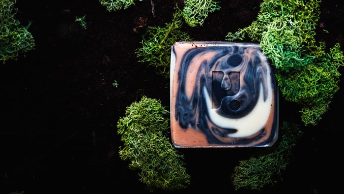 Grounding Soap Bar