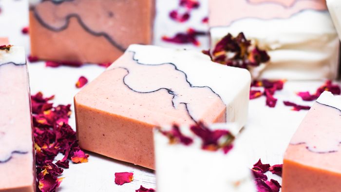 Rosa Soap Bar