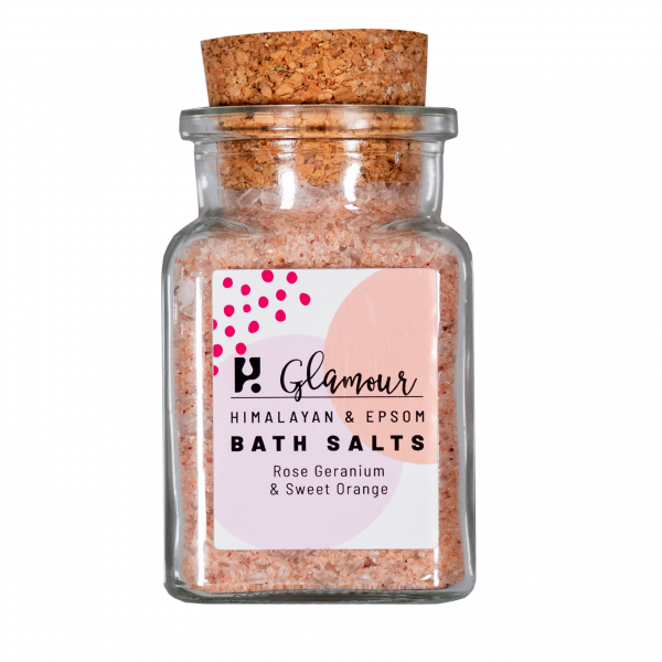 Mini + Bath Salts Set