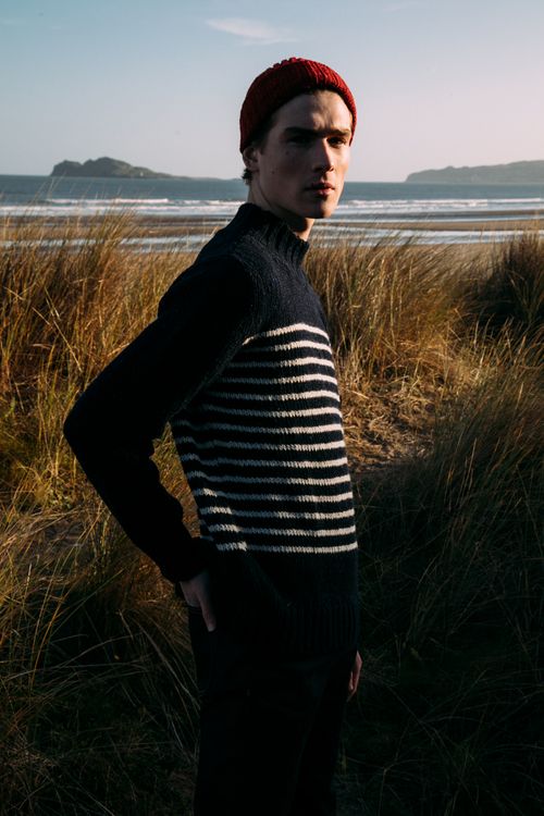 Breton Stripe Men's M18-12