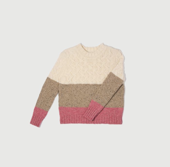 Tri Band Sweater M20-326
