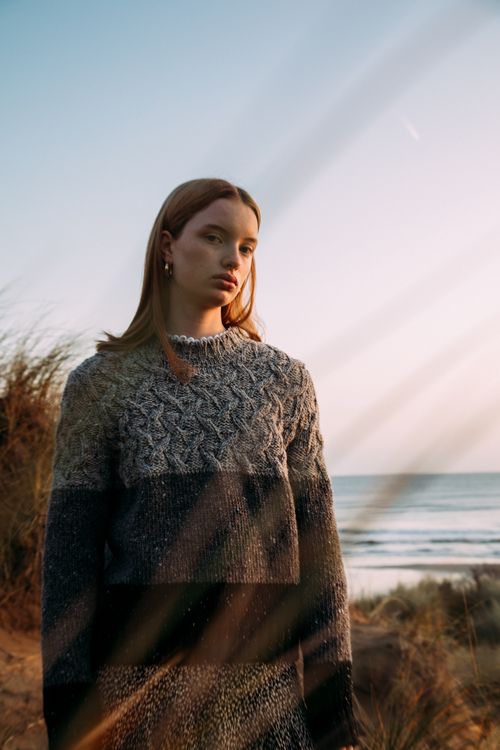 Tri Band Sweater M20-326