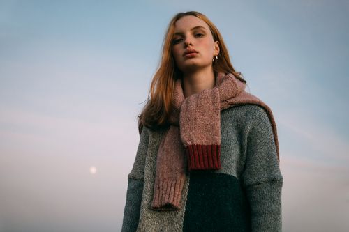 Block Roll Neck M20-233