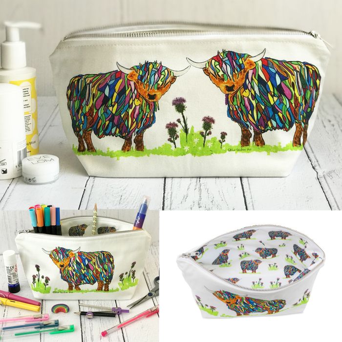 Washbags with added surprise