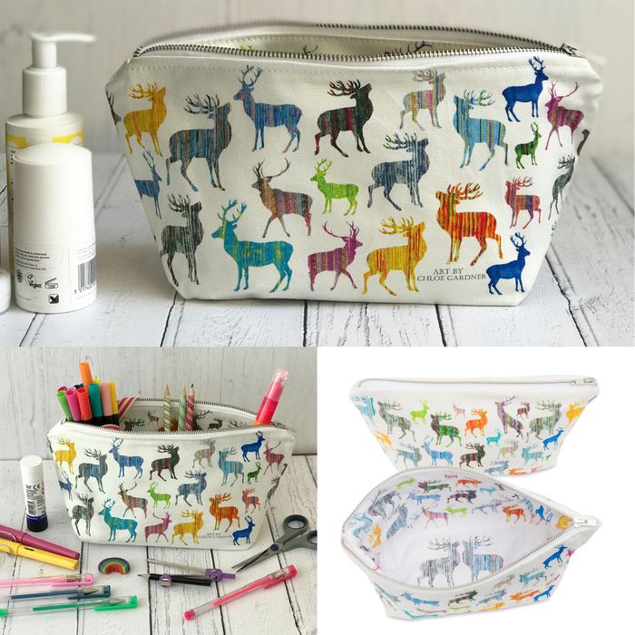 Washbags with added surprise