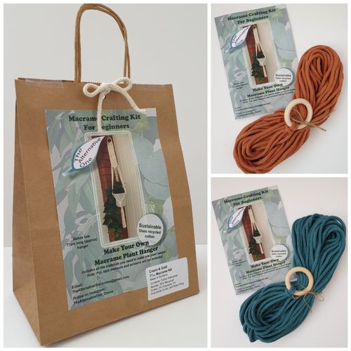 'Chevron' Plant Hanger Kit