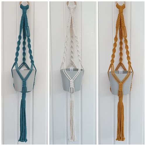 'Classic' 3-leg Plant Hanger and Plant Pot