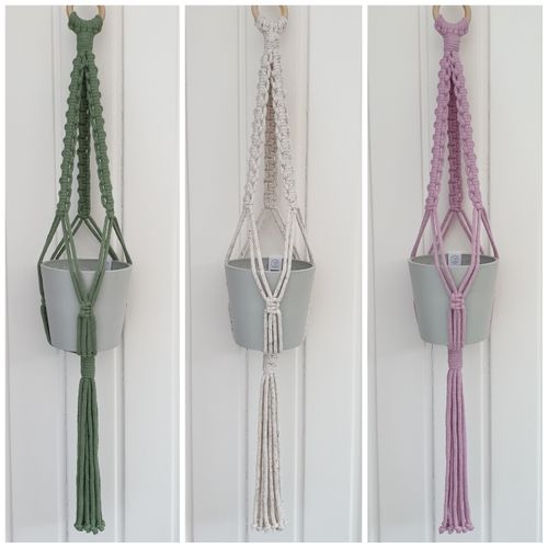 'Lark' Plant Hanger and Plant Pot
