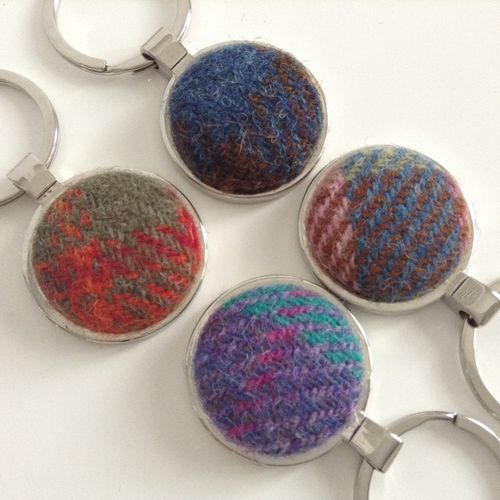 Harris Tweed Key Rings