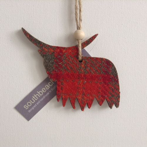 Highland Cow Deco