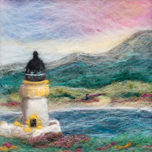 Port Charlotte Lighthouse, Islay.