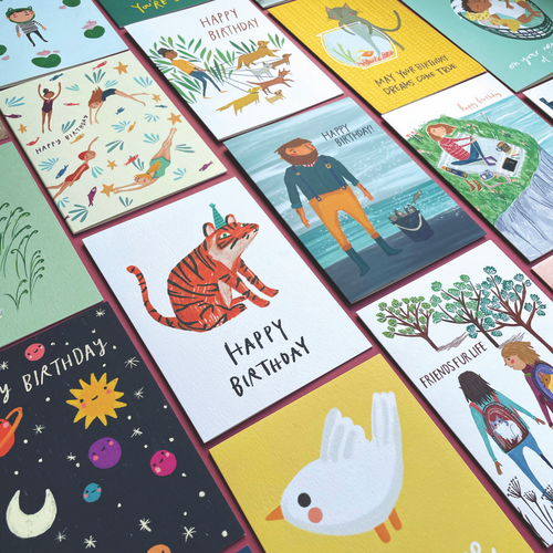 Greeting Card Selection