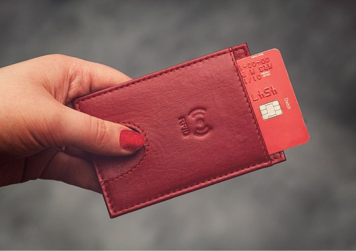 ChipSafe Card Case