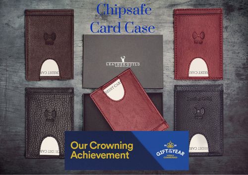 ChipSafe Card Case