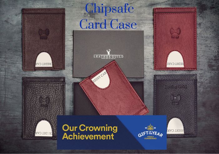 ChipSafe Card Case