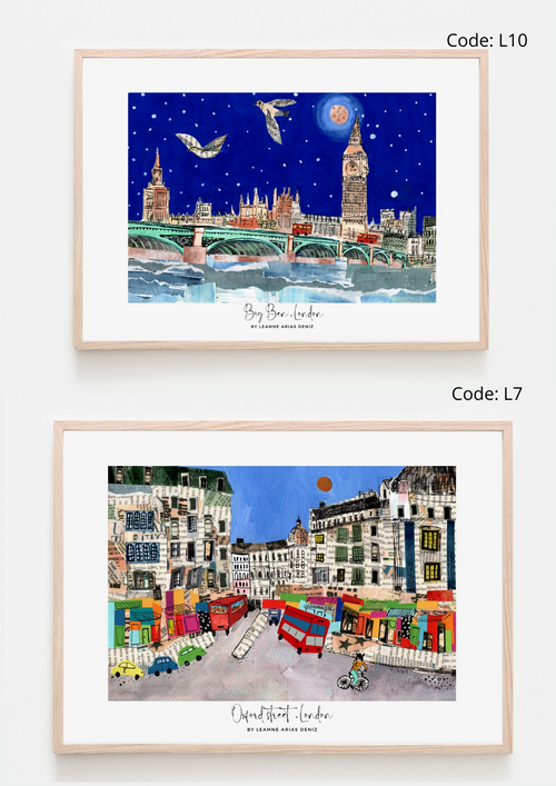 London art prints