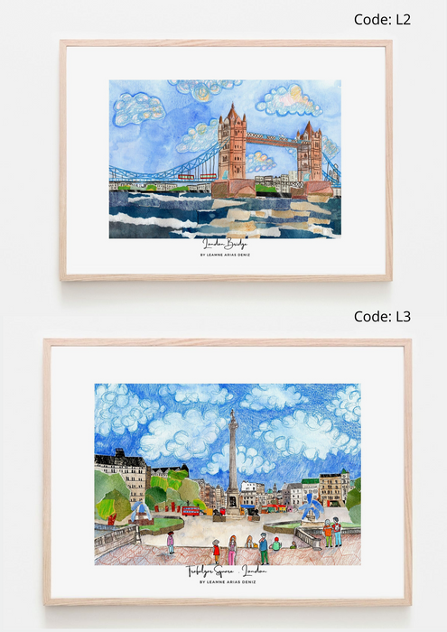 London art prints