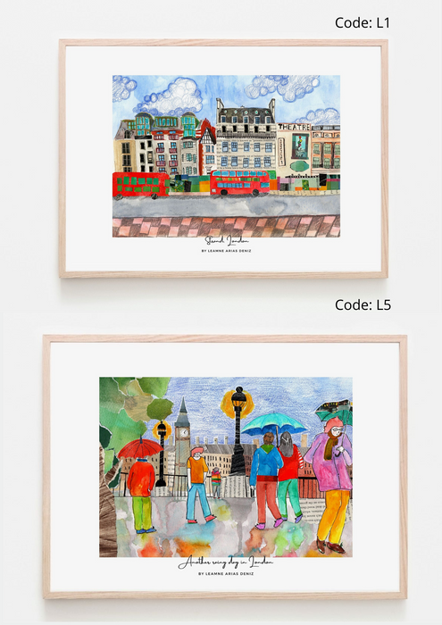 London art prints
