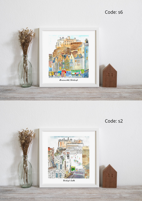 Edinburgh Square art prints