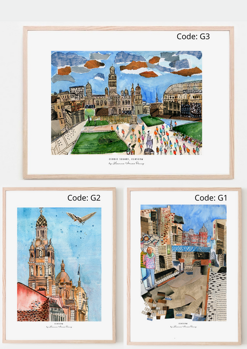 Glasgow art prints
