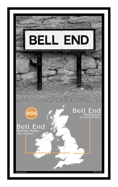 Bell End - Tea Towel
