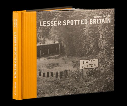 Lesser Spotted Britain - Book