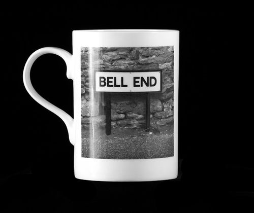 Bell End - Bone China Mug