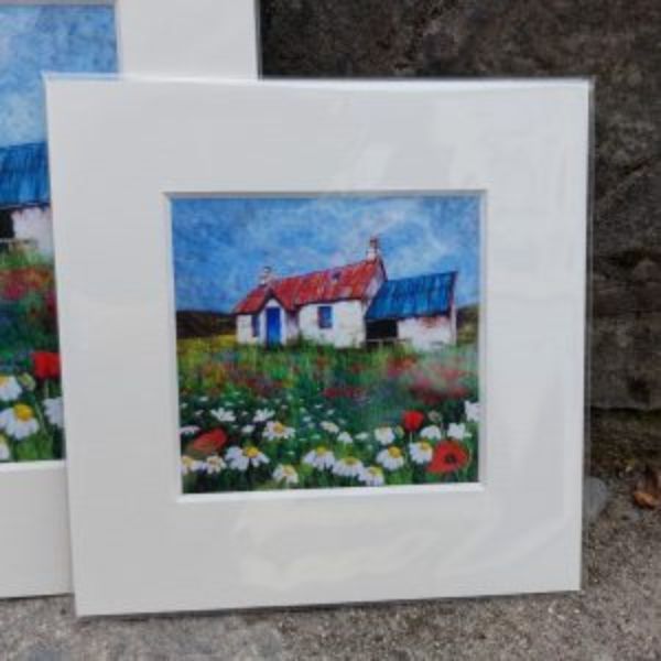 Mounted Giclee Prints