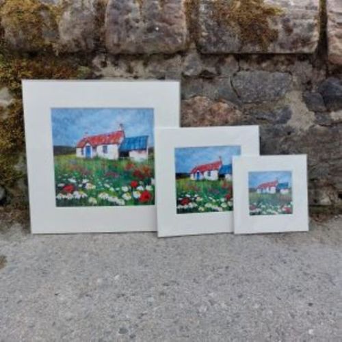 Mounted Giclee Prints
