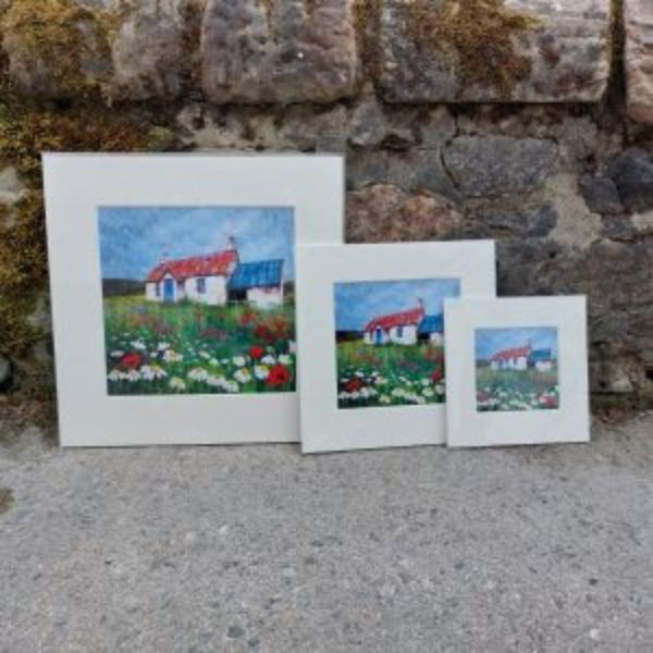 Mounted Giclee Prints