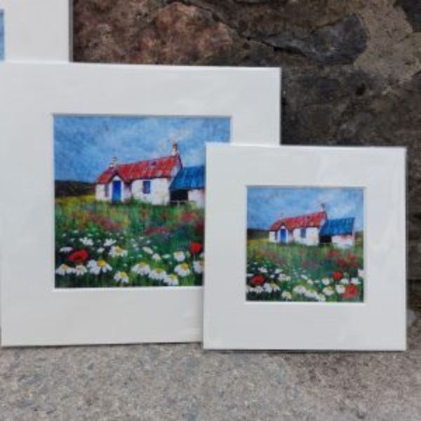 Mounted Giclee Prints