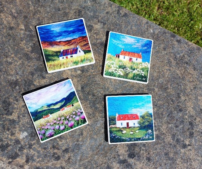 Ceramic Coasters