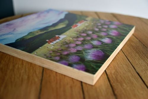 Wood Cradled Boards