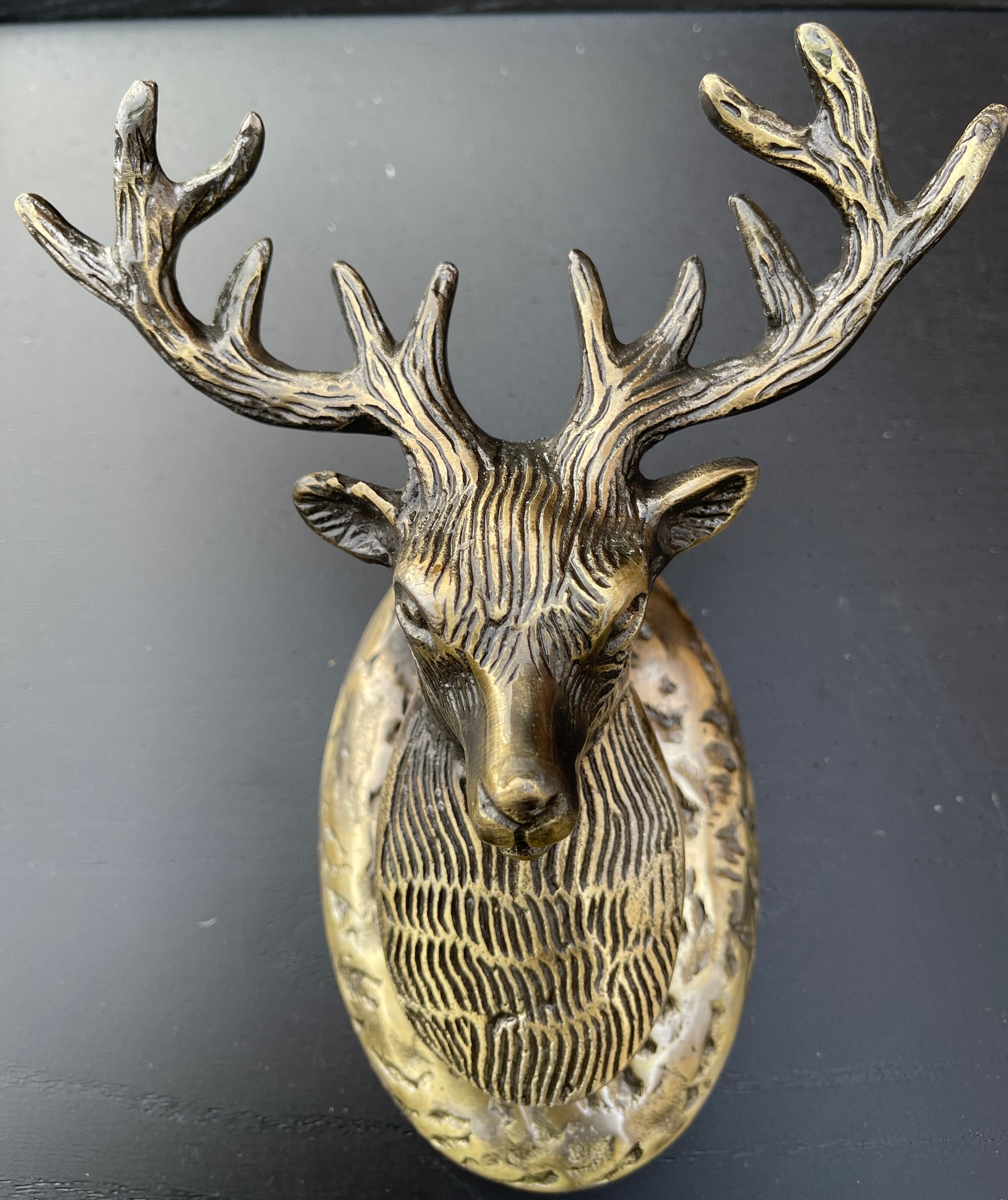 Stag Door Knockers