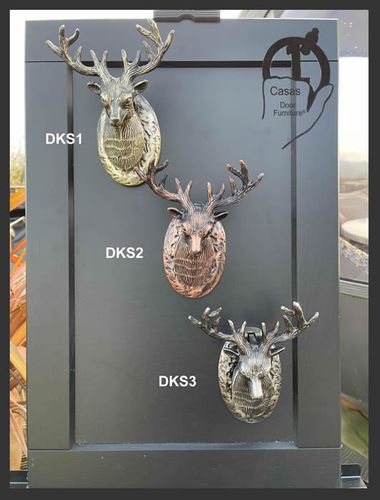 Stag Door Knockers