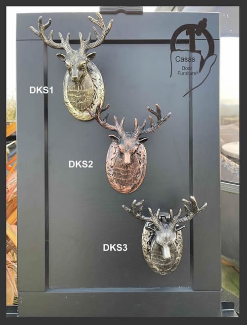 Stag Door Knockers