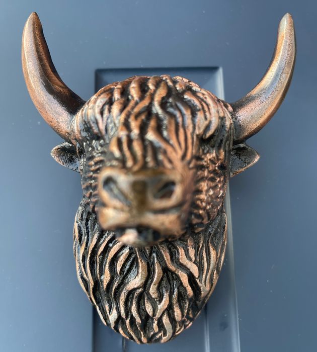Highland Cow Door Knocker