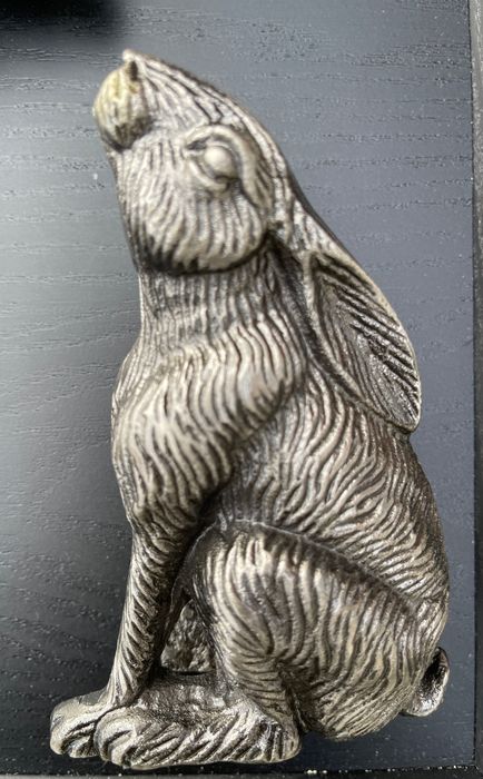 Moongazing Hare Door Knocer