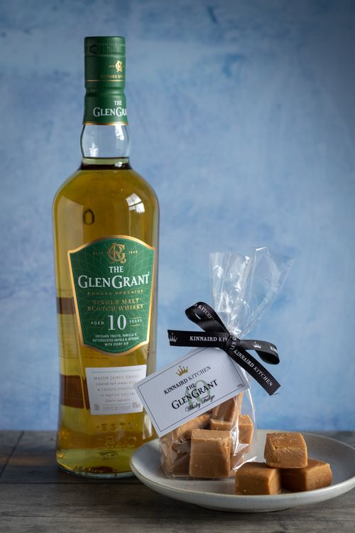 Glen Grant, 10-Year-Old Whisky Fudge