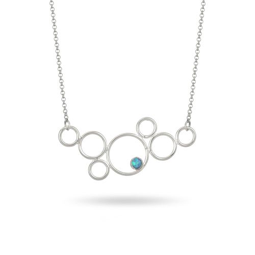 Bubble Opal Necklace
