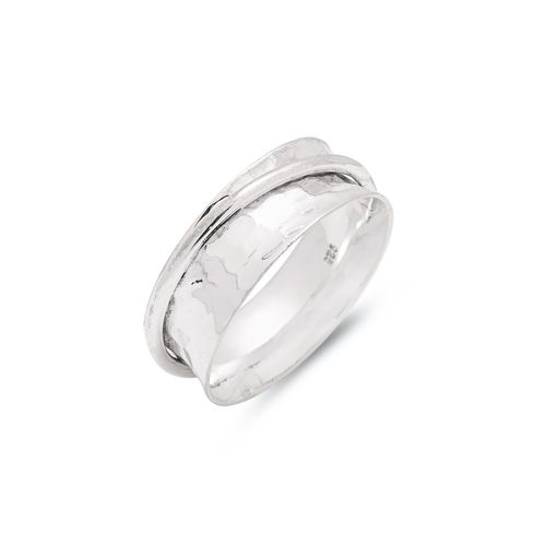 Narrow Banded Wide Spinning Ring