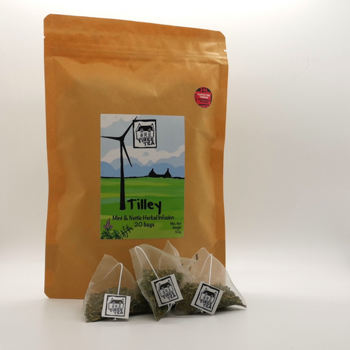 Tilley Mint and Nettle Herbal Infusion