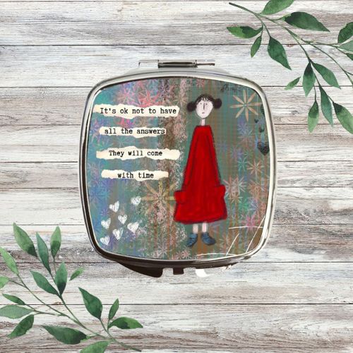 Mixed Media Range Compact Mirror